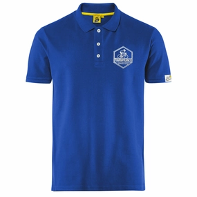 Tour de France Logo Badge Polo - Blue