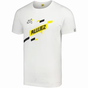 Tour de France Route 2024 T-Shirt - White