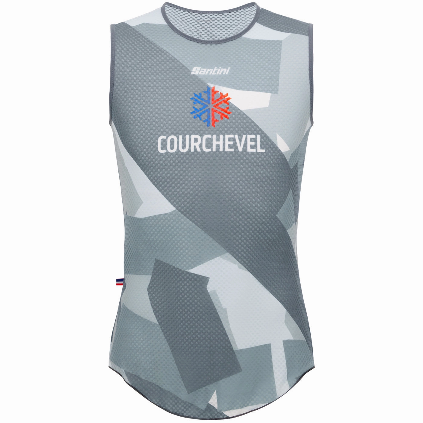 Tour de France sleeveless base layer - Mont Blanc-Courchevel