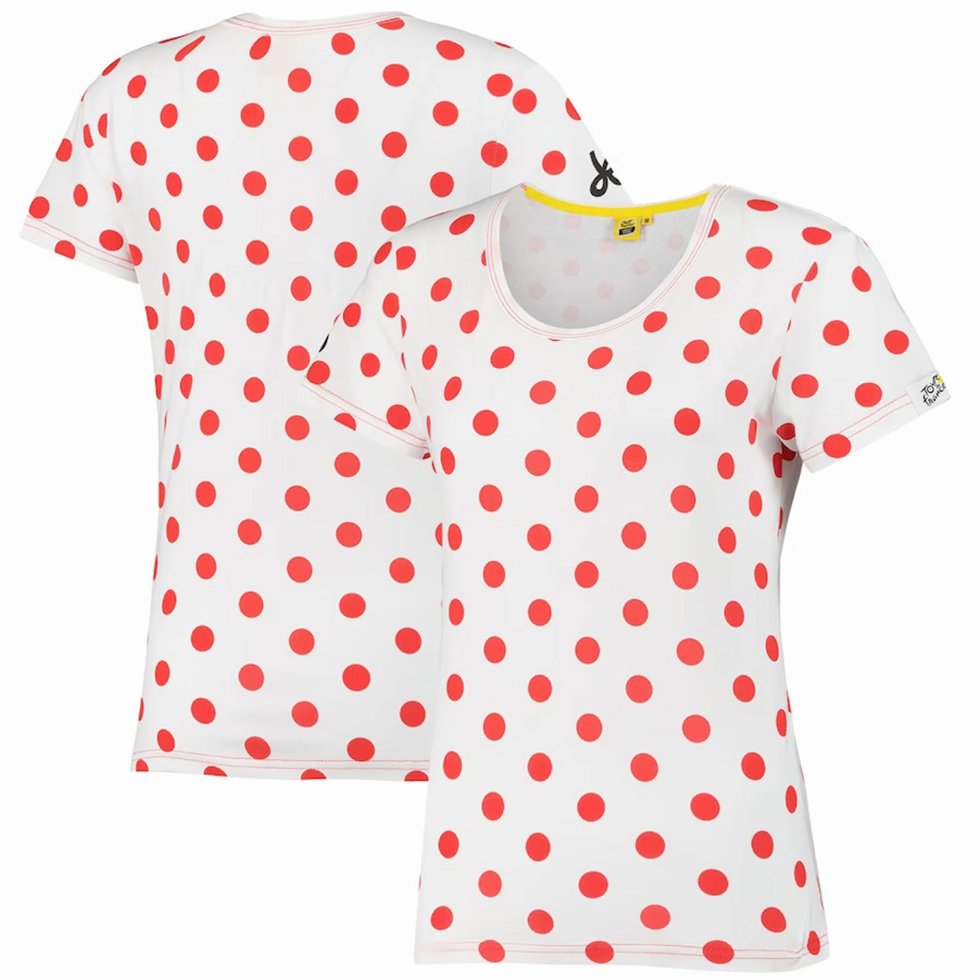 Tour de France Woman T-Shirt - Pois