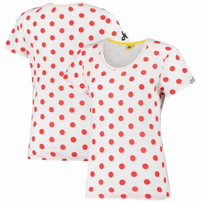 Tour de France Woman T-Shirt - Pois