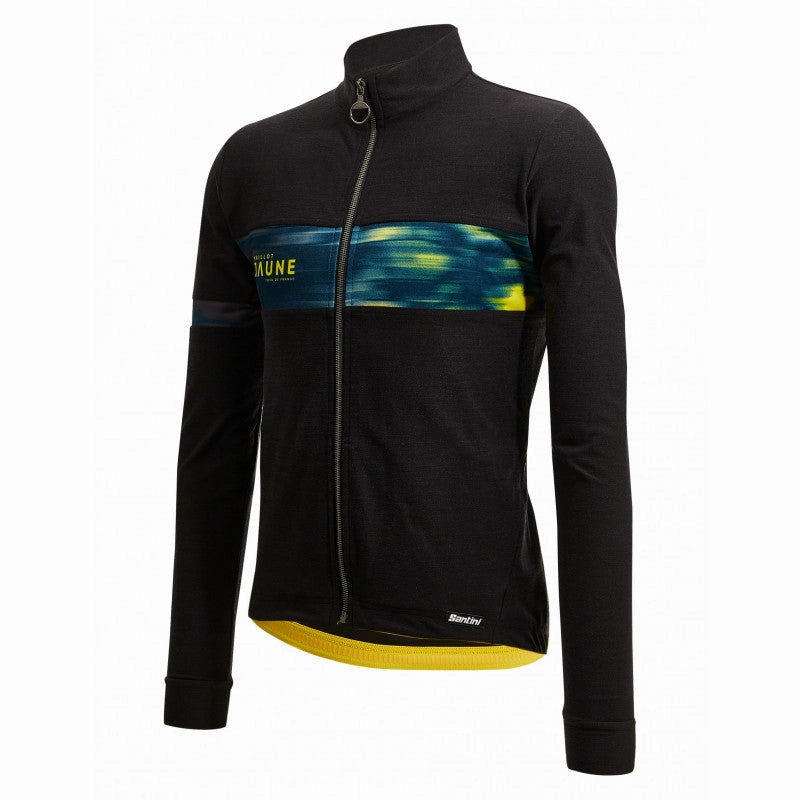 Tour de France wool long - Le Maillot Jaune