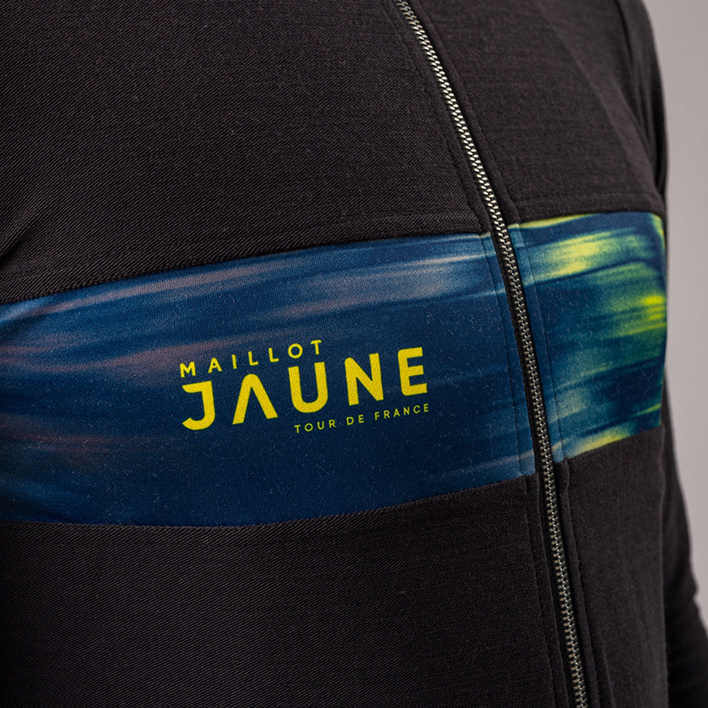 Tour de France wool long - Le Maillot Jaune
