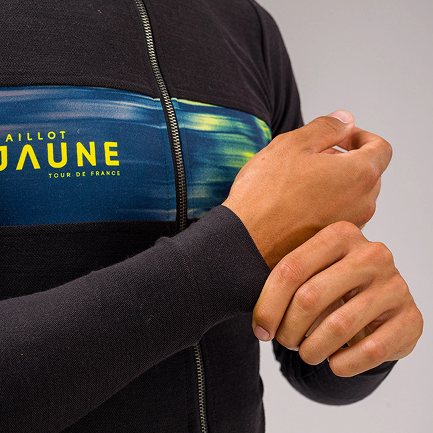 Tour de France wool long - Le Maillot Jaune