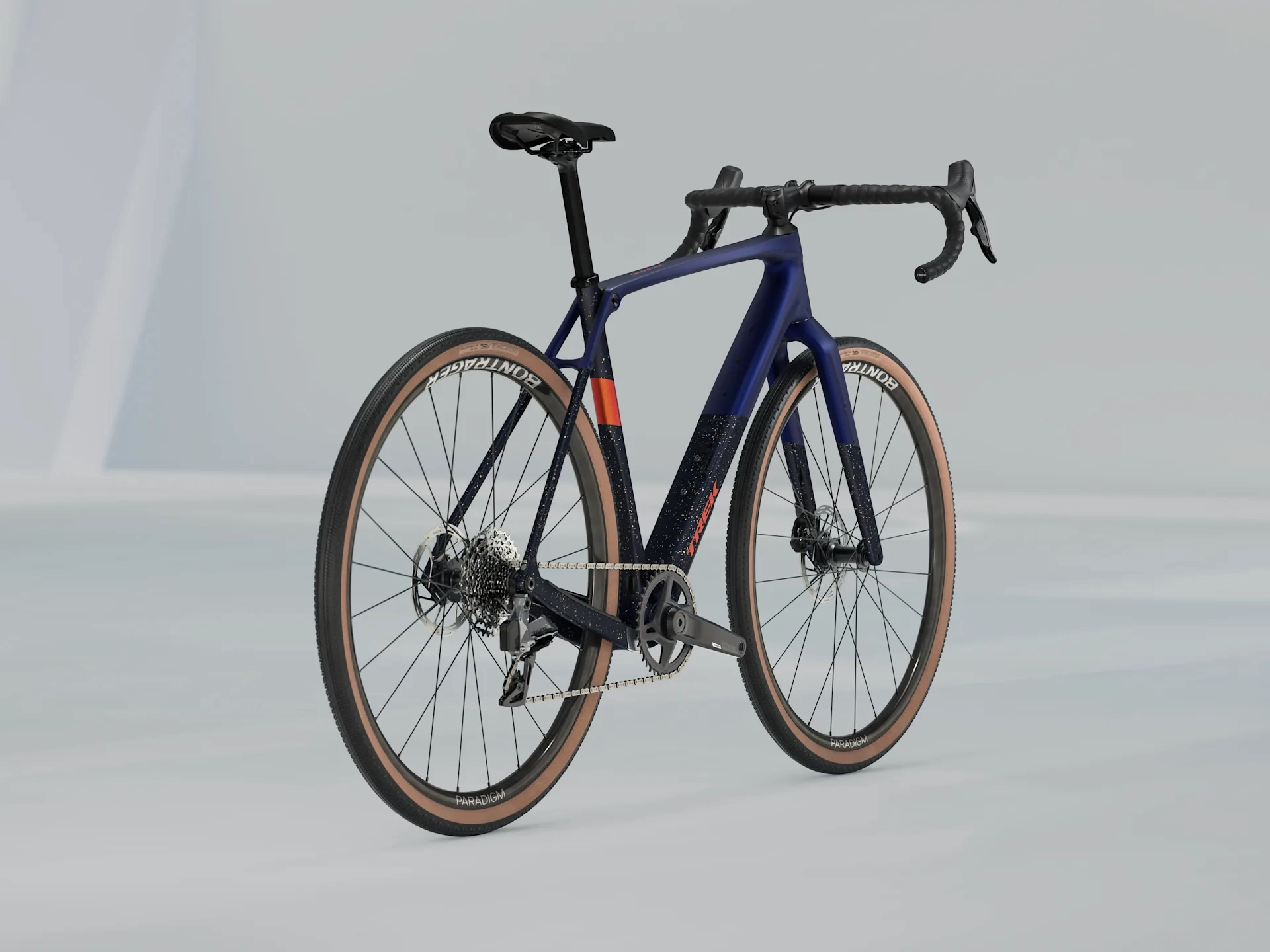 Trek Checkpoint SL 6 AXS Gen 3 Gravel Bike - Matte Hex Blue/Marianas Blue 2025