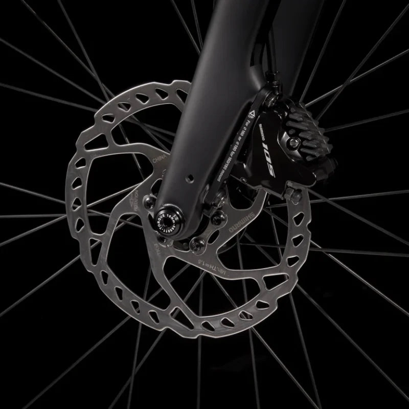 Trek Domane  AL 5 - Trek Black