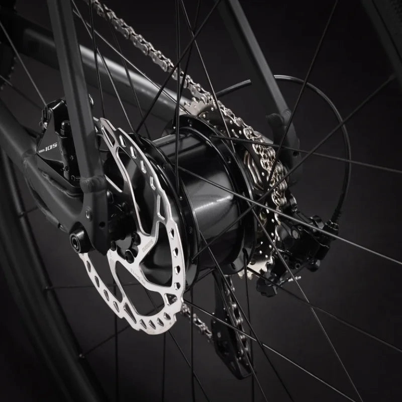 Trek Domane  AL 5 - Trek Black