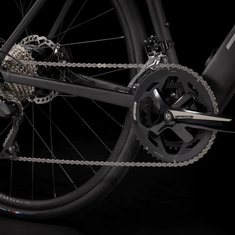 Trek Domane  AL 5 - Trek Black