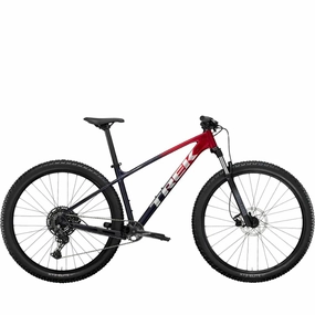 Trek Marlin 6 Gen 3 - Rage Red to Deep Dark Blue Fade