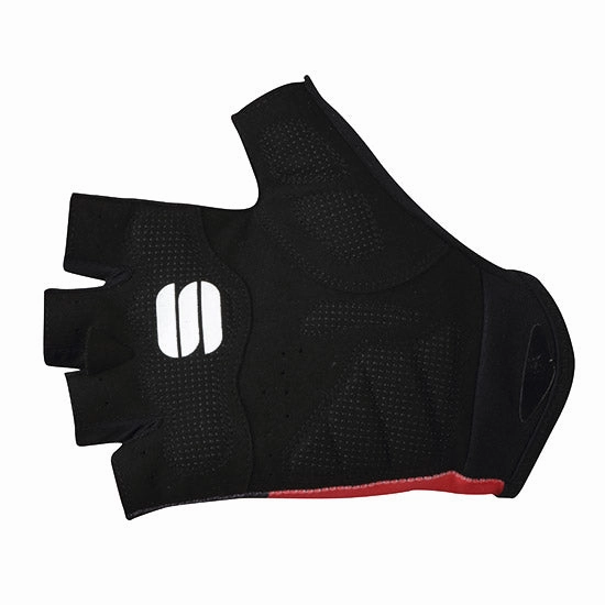 Trek Segafredo 2017 Race Gloves - Black Red