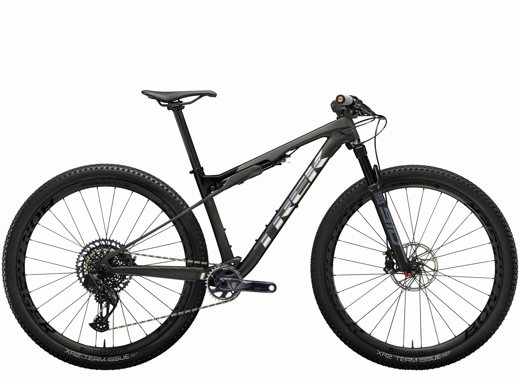 Trek Supercaliber 9.8 GX AXS - Matte Carbon/Gloss Trek Black