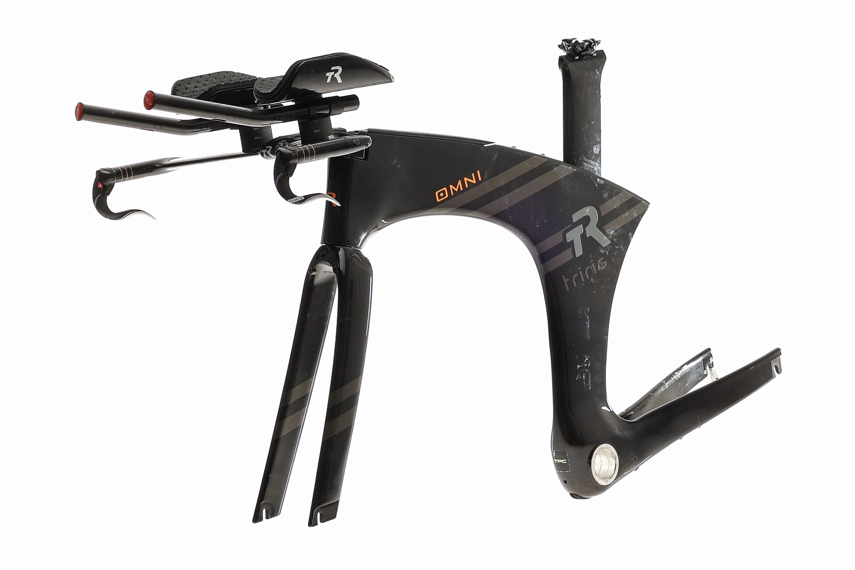 TriRig Omni Carbon Basic Medium Frameset - 2018