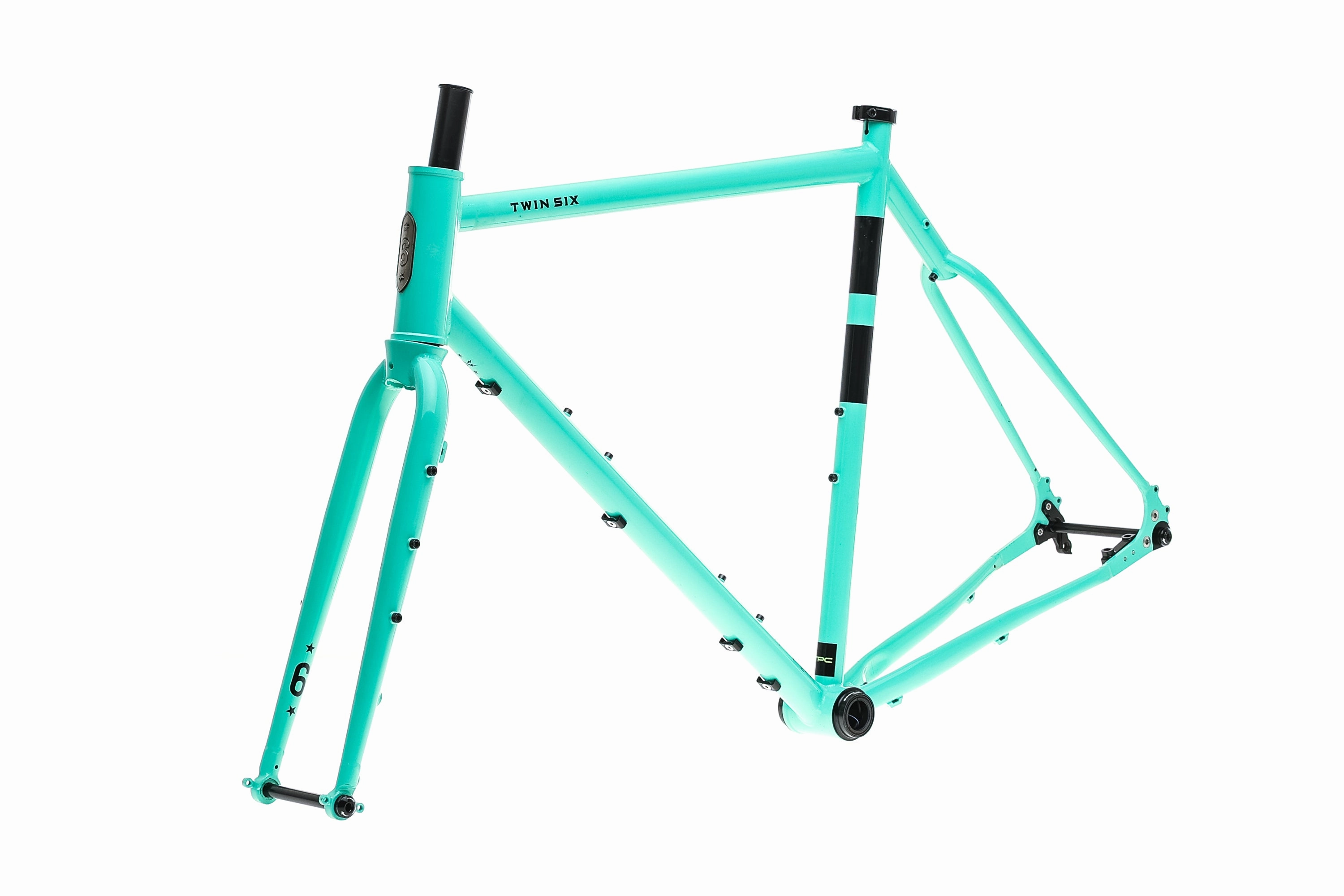 Twin Six Standard Rando Steel 55cm Frameset - 2018