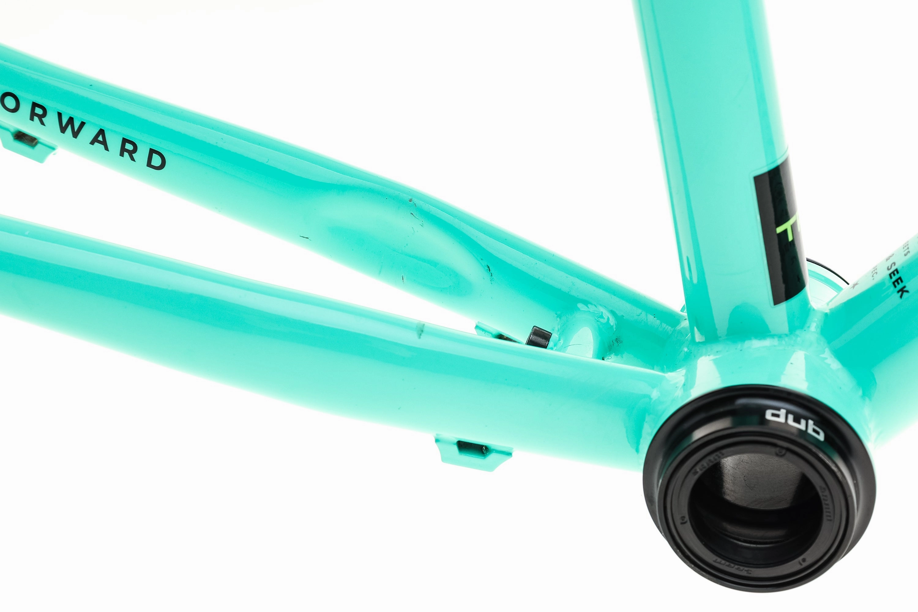 Twin Six Standard Rando Steel 55cm Frameset - 2018
