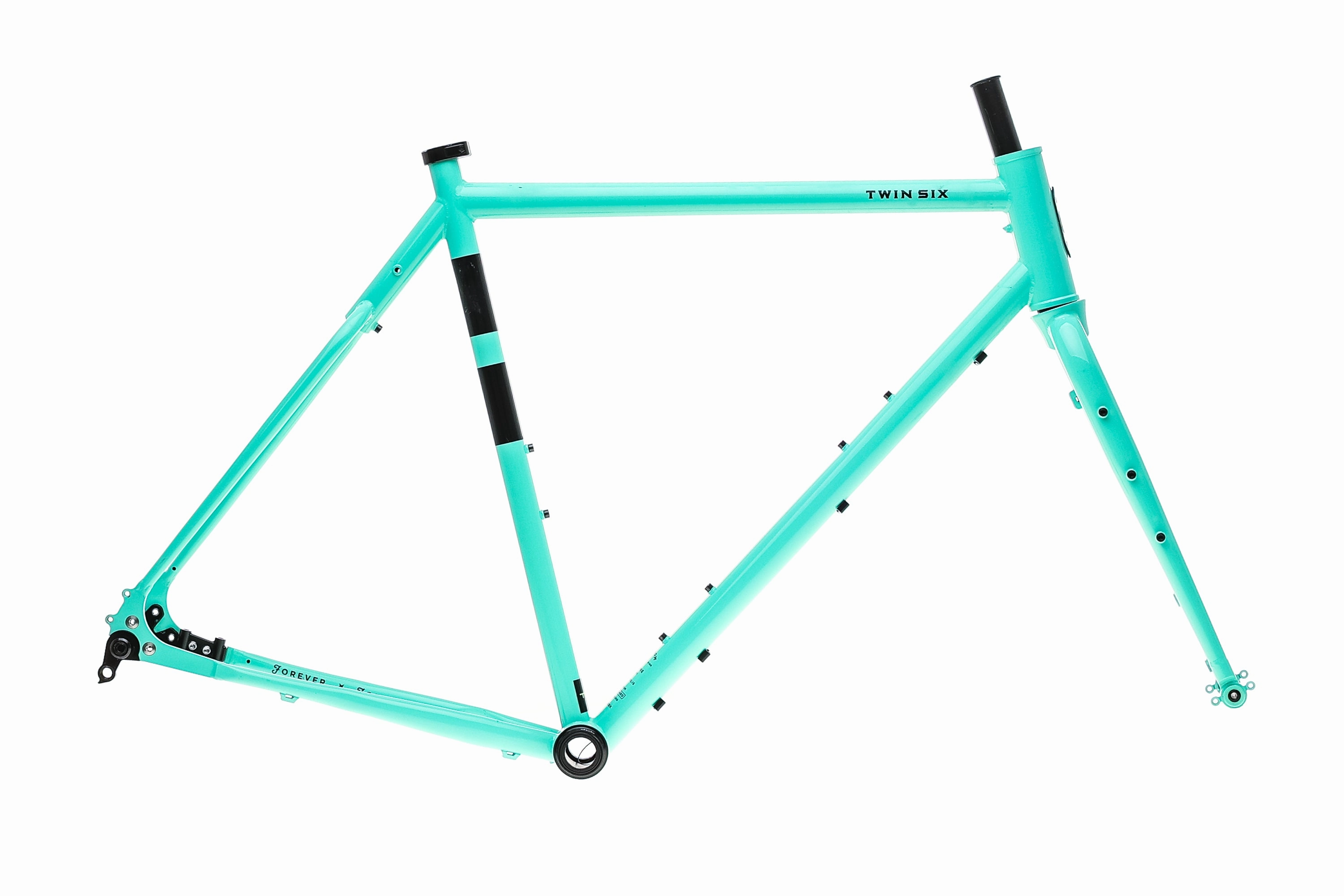 Twin Six Standard Rando Steel 55cm Frameset - 2018