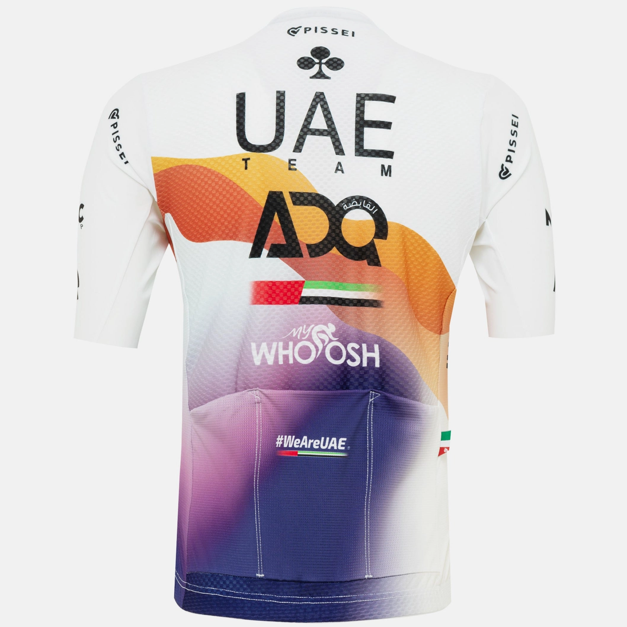 UAE Team ADQ 2025 Pissei women jersey 
