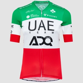 UAE Team ADQ 2025 Pissei women jersey - Italian Champion
