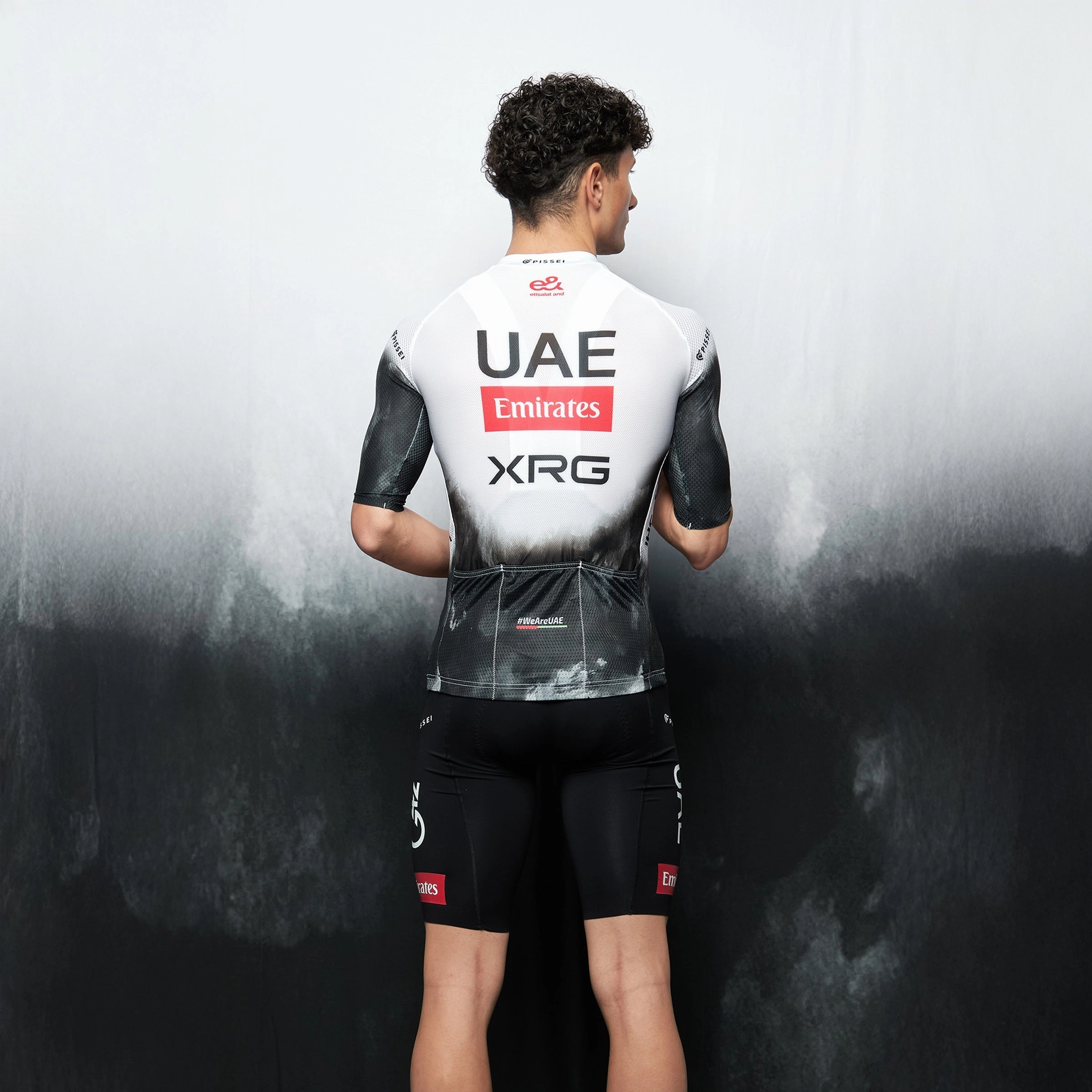 UAE Team Emirates 2025 Magistrale Ultra Pissei  jersey