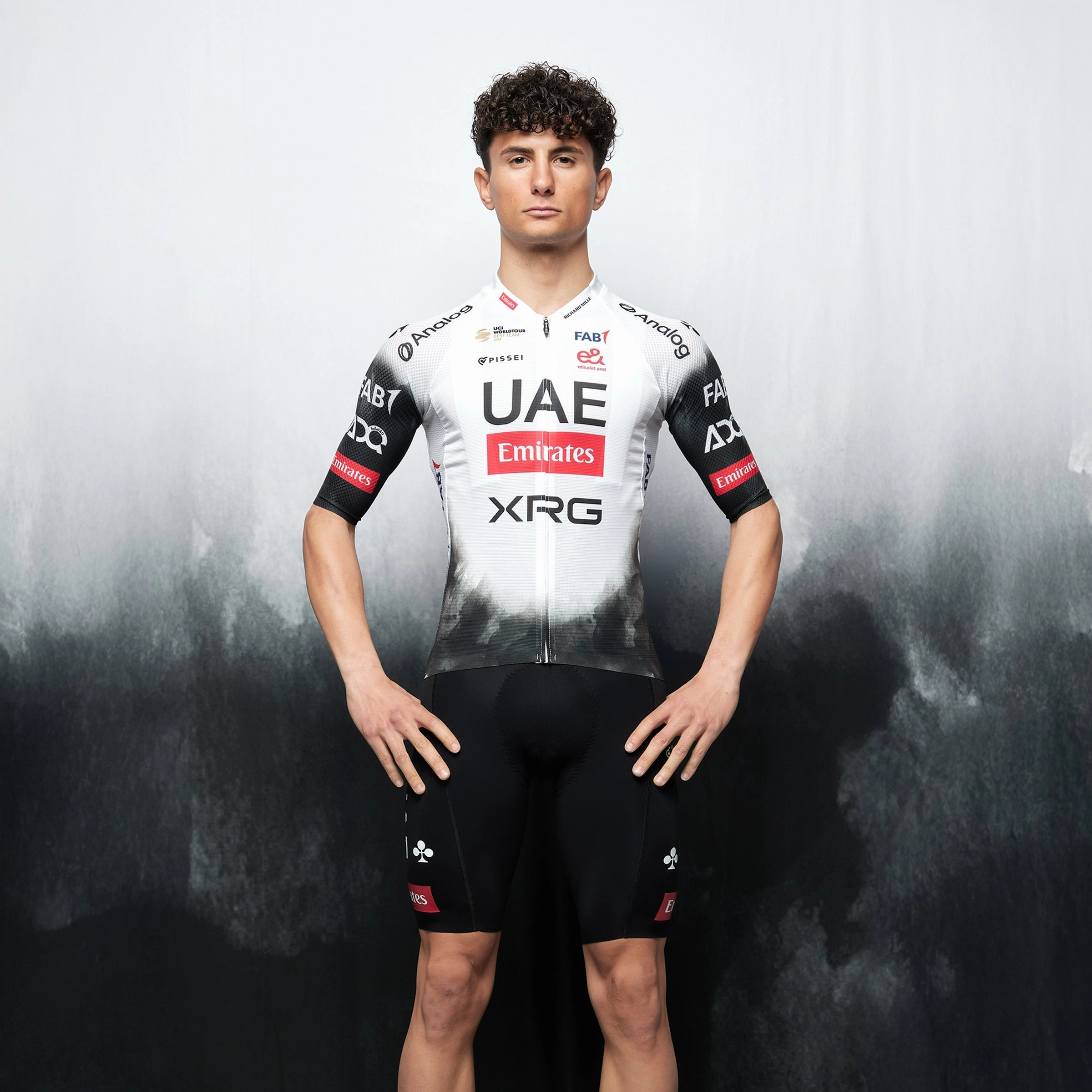 UAE Team Emirates 2025 Magistrale Ultra Pissei  jersey
