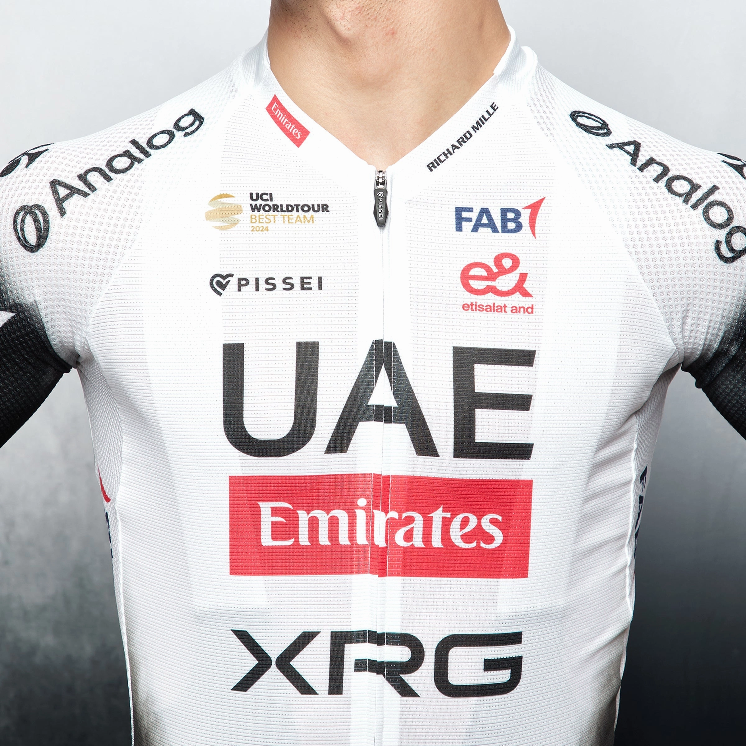 UAE Team Emirates 2025 Magistrale Ultra Pissei  jersey
