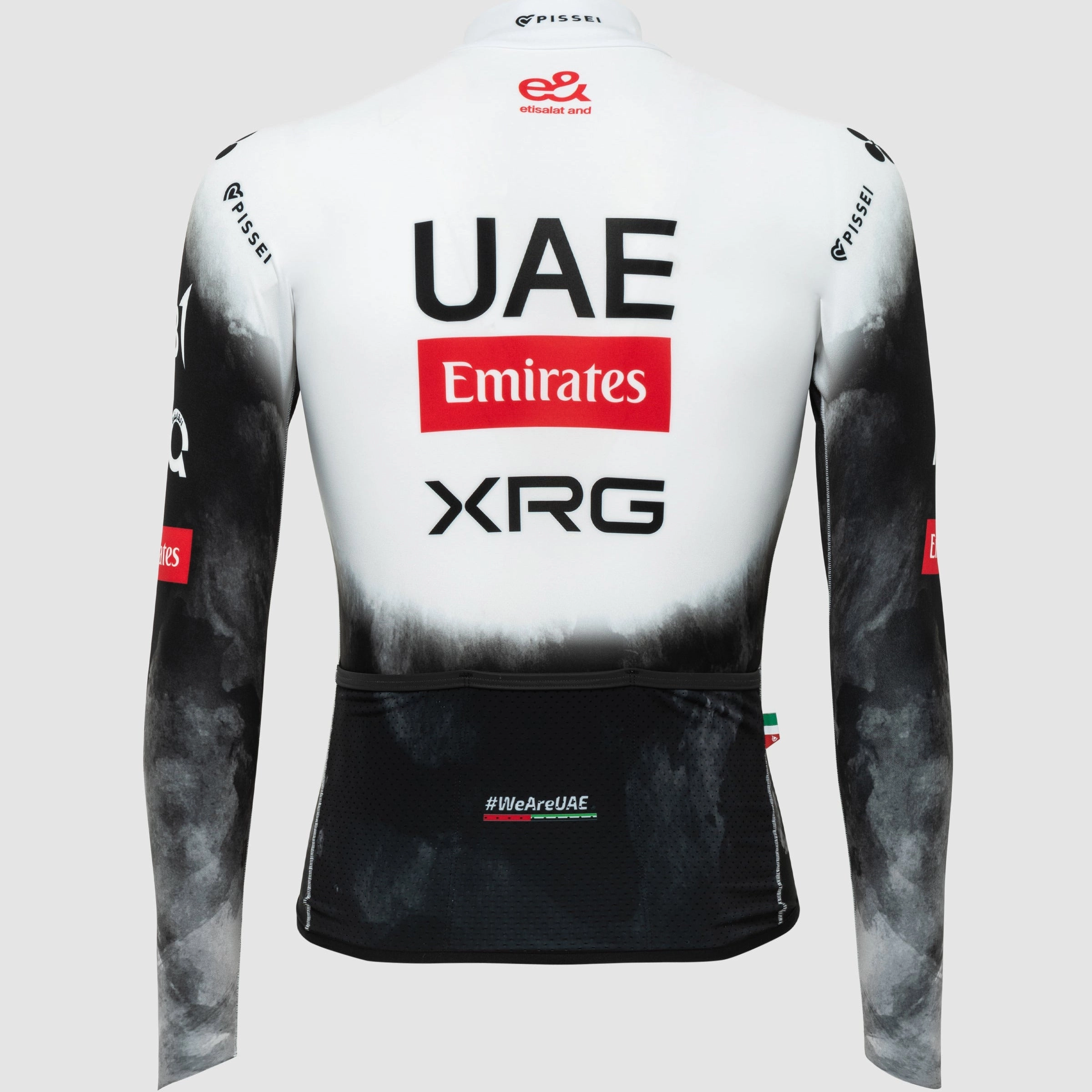 UAE Team Emirates 2025 Primapelle Pissei long sleeve jersey