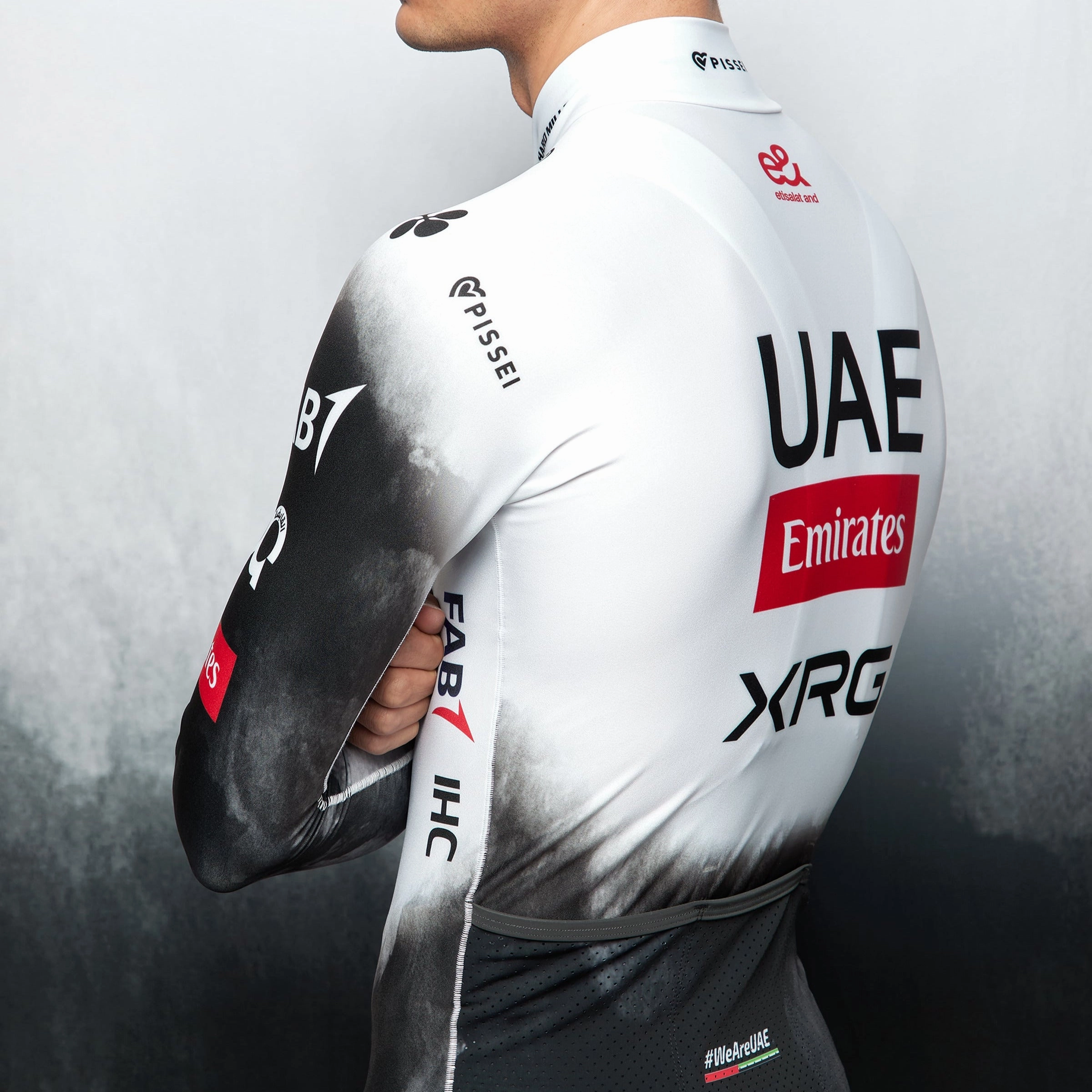 UAE Team Emirates 2025 Primapelle Pissei long sleeve jersey