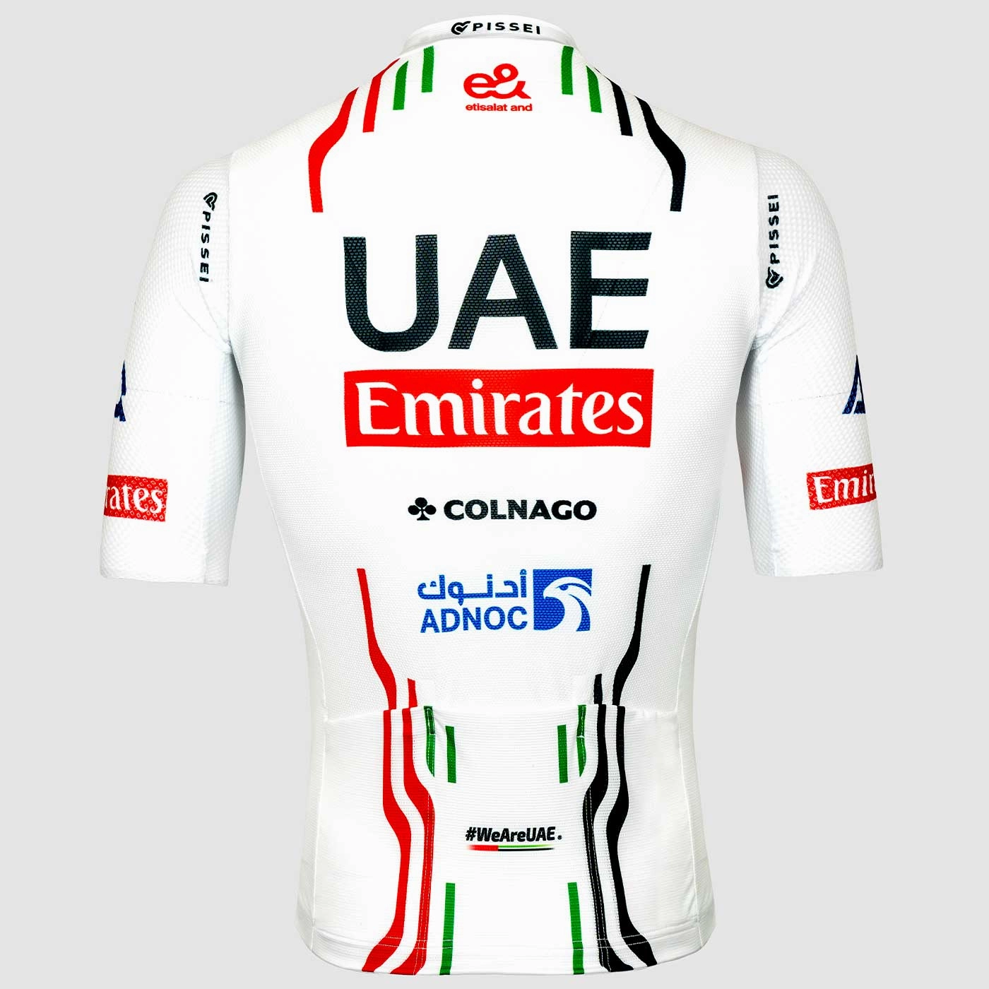 UAE Team Jersey 2024 Masterful 