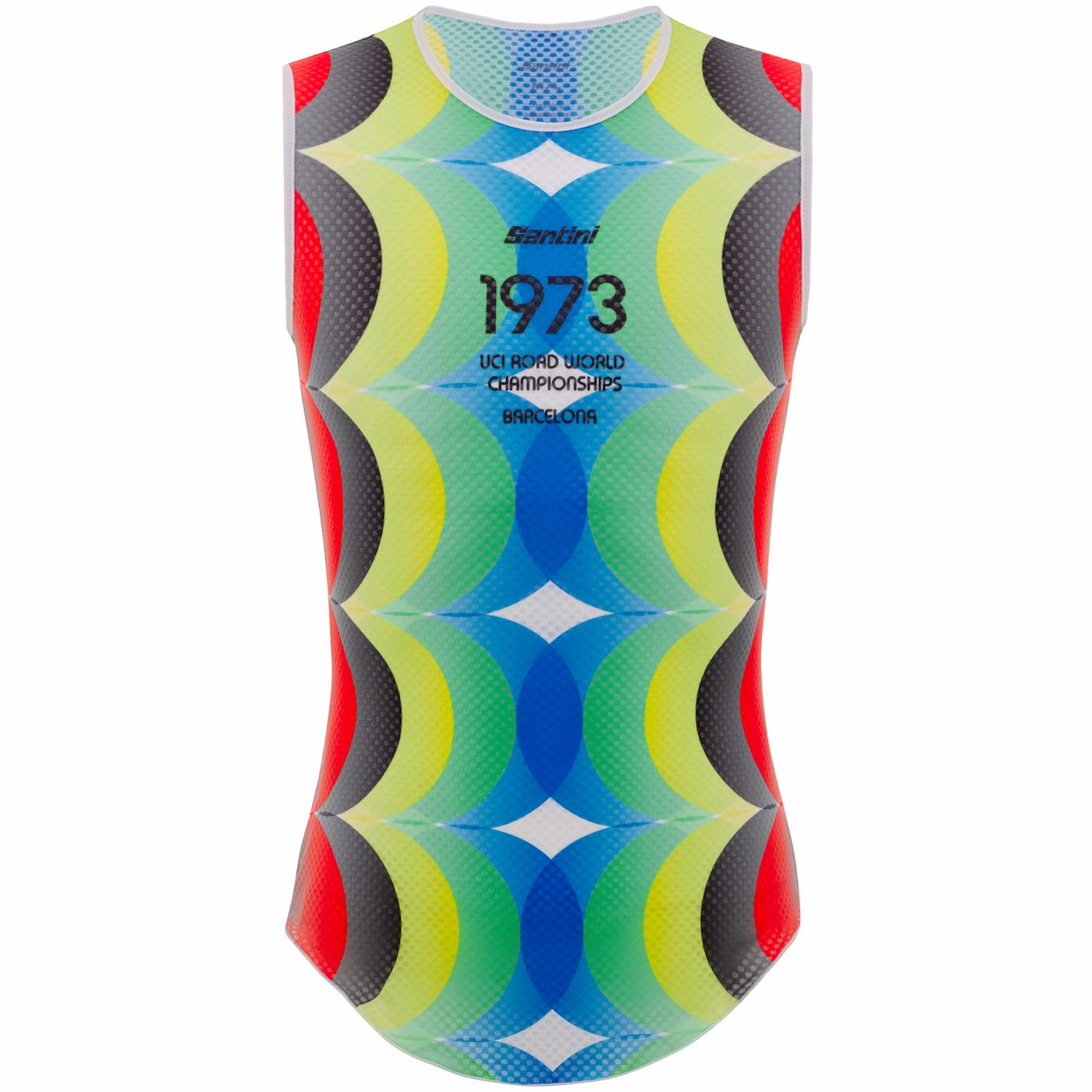 UCI sleeveless undershirt - Barcelona 1973 