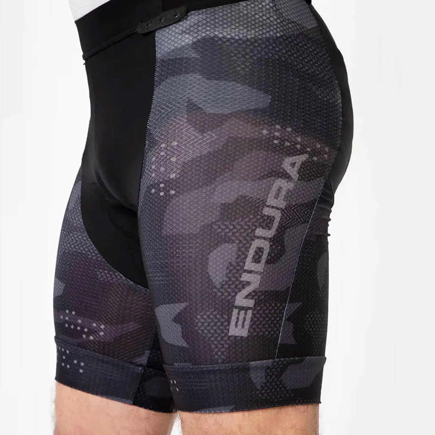 Under Short Endura Single Track Liner Camo - Black