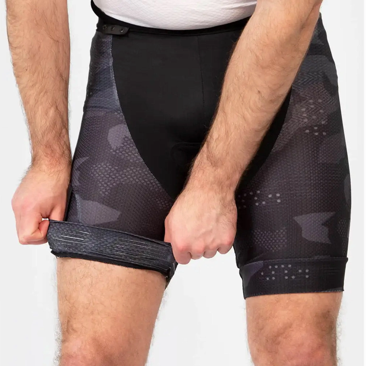 Under Short Endura Single Track Liner Camo - Black
