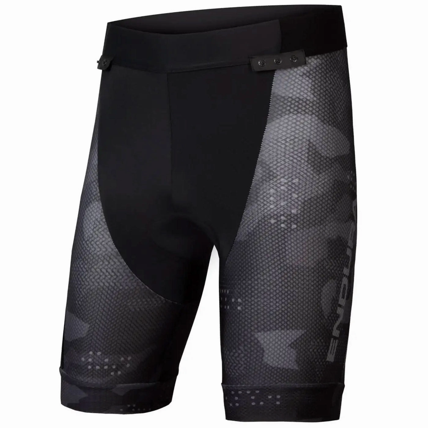 Under Short Endura Single Track Liner Camo - Black