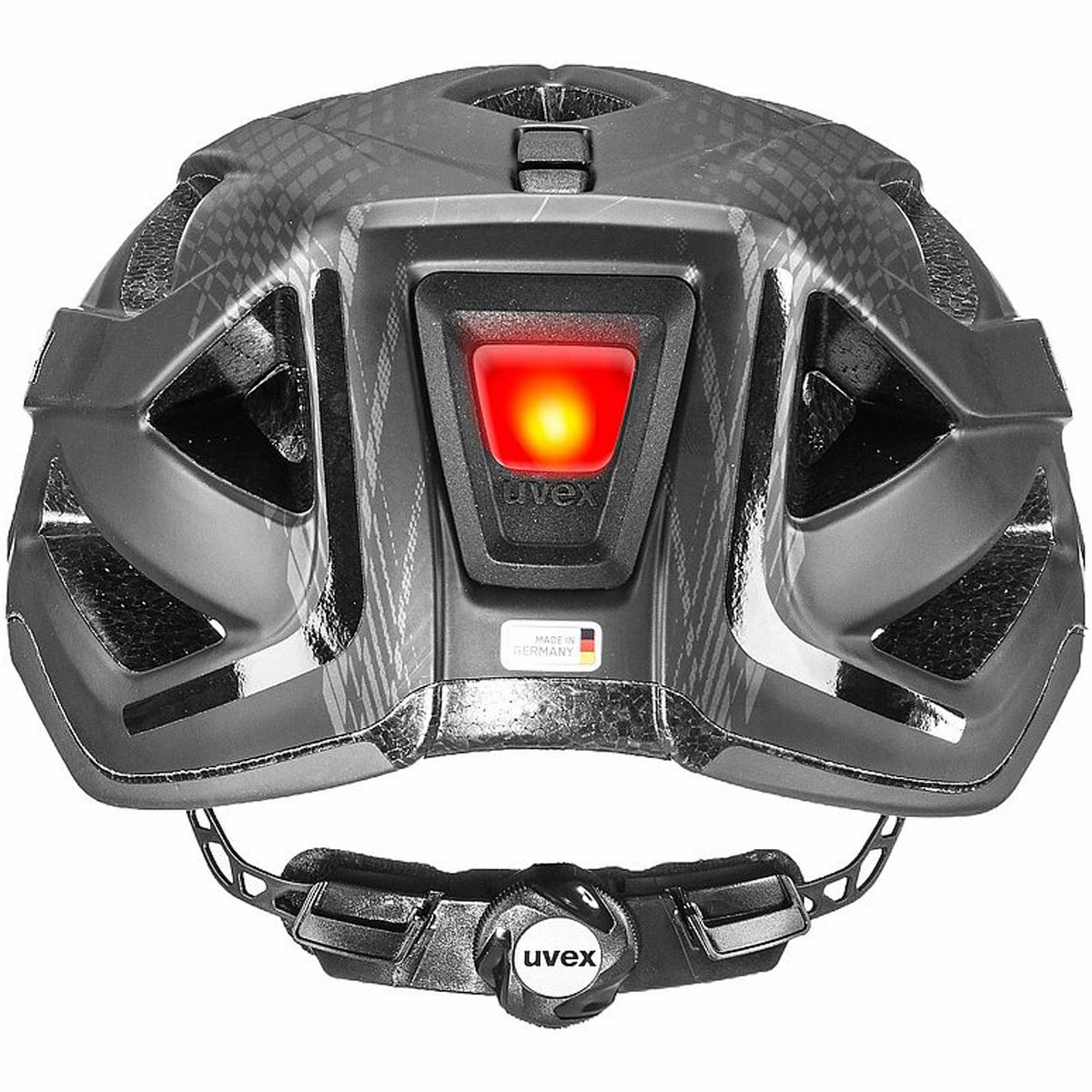 Uvex City Active helmet - Black