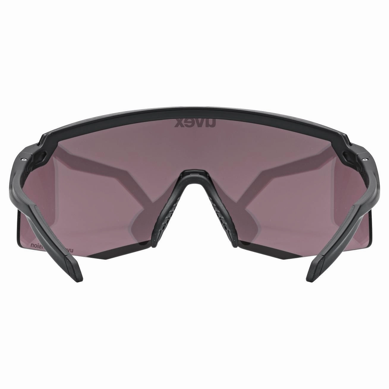 Uvex Pace Stage CV goggles - Black Matt Pushy Pink.