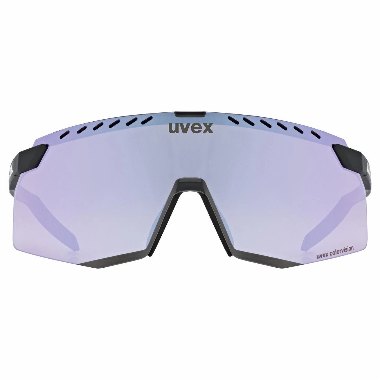 Uvex Pace Stage CV goggles - Black Matt Pushy Pink.