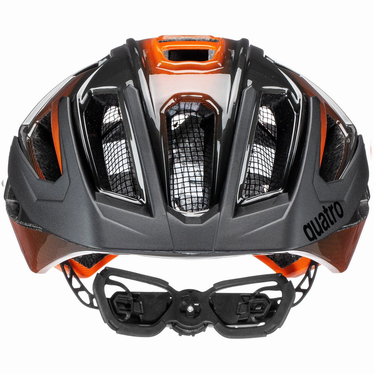 Uvex Quatro helmet - Grey orange
