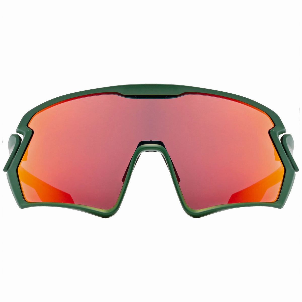 Uvex Sportstyle 231 glasses - Green Mirror red