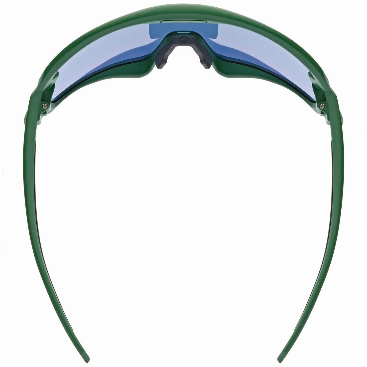 Uvex Sportstyle 231 glasses - Green Mirror red