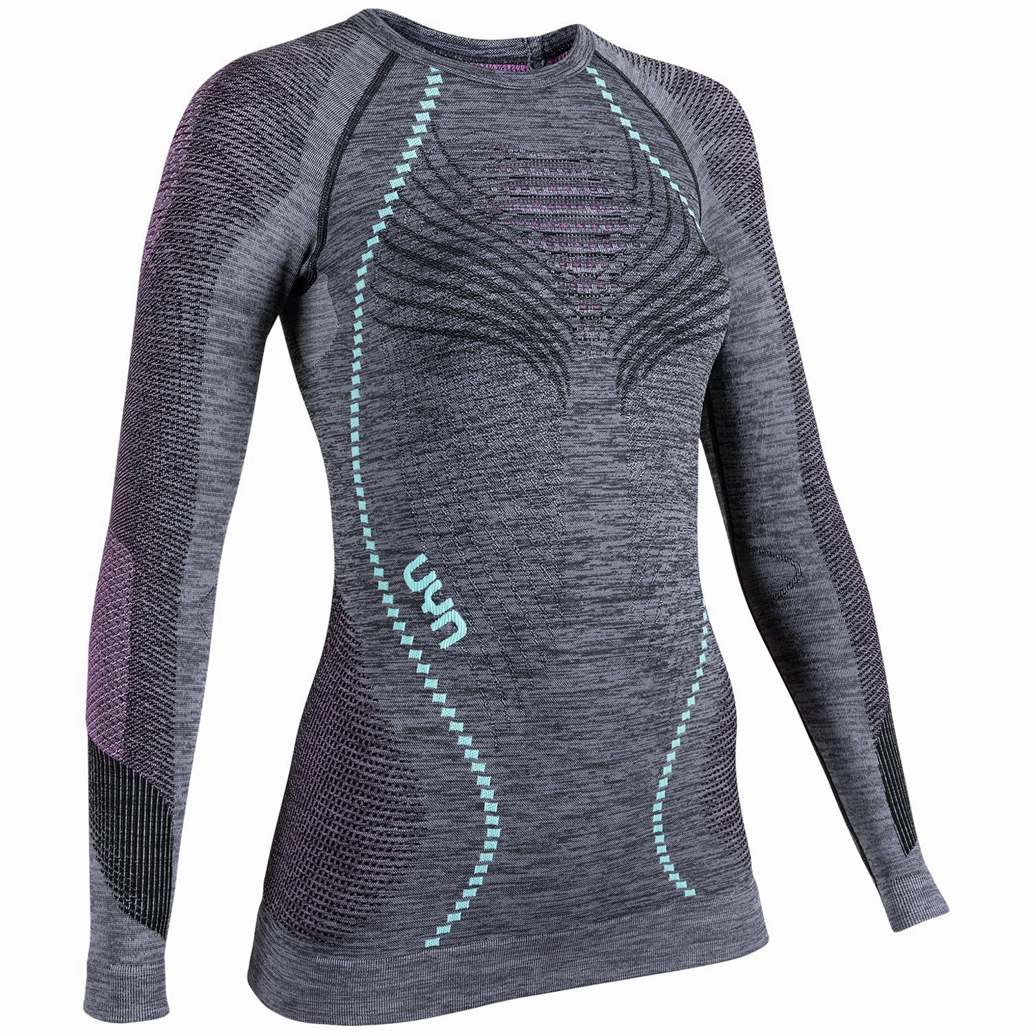 UYN Ambityon long sleeve shirt - Blue grey