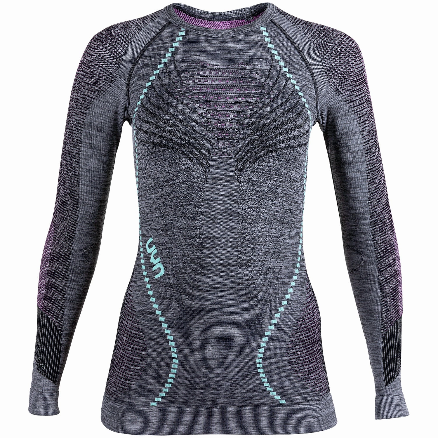 UYN Ambityon long sleeve shirt - Blue grey