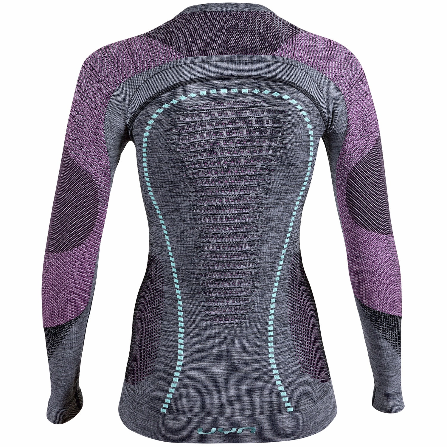 UYN Ambityon long sleeve shirt - Blue grey