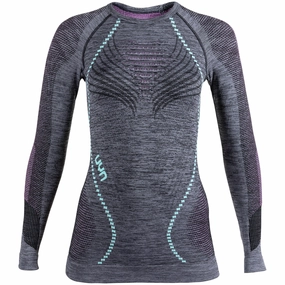 UYN Ambityon long sleeve shirt - Blue grey