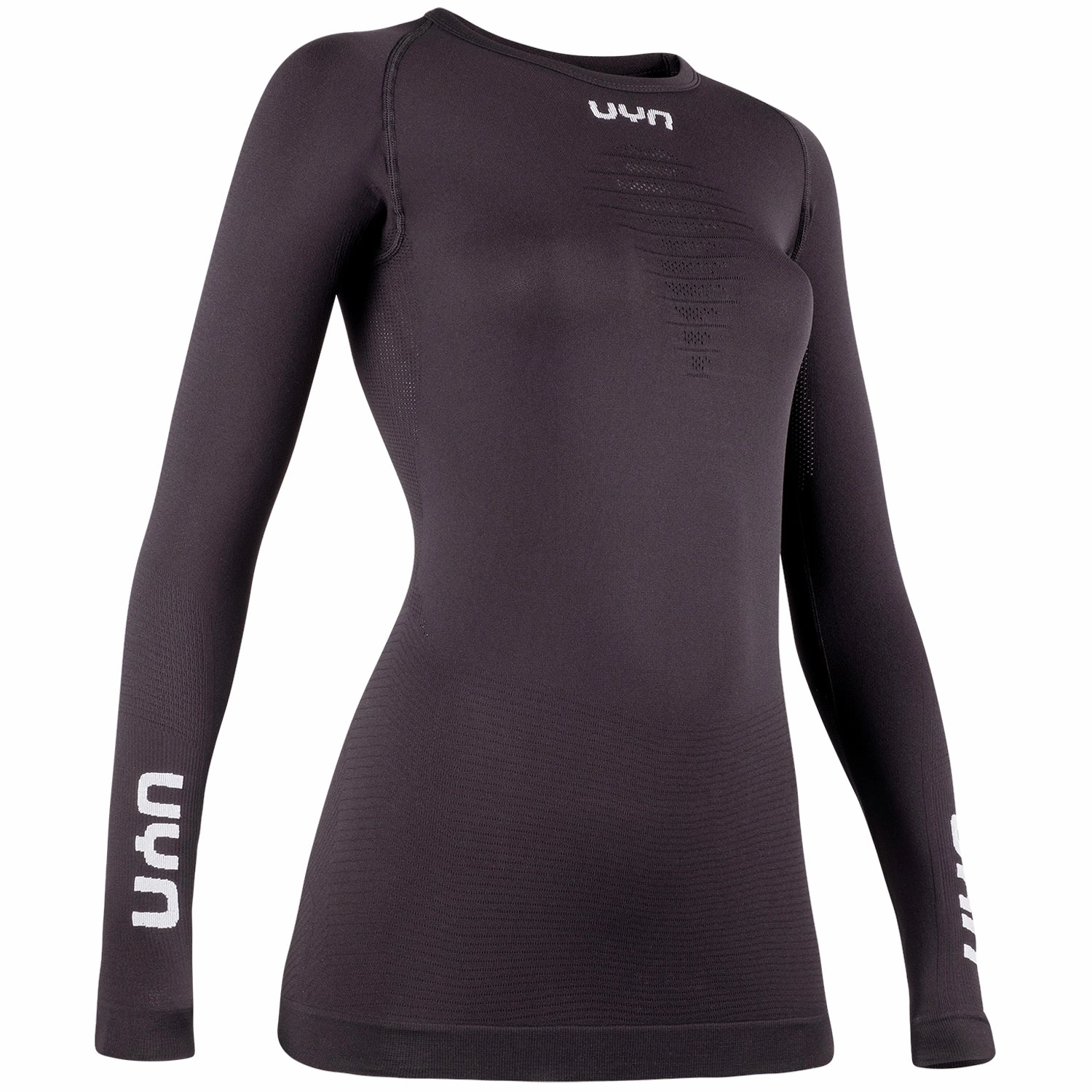 UYN Energyon long sleeve shirt - Black gray