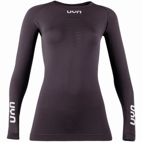 UYN Energyon long sleeve shirt - Black gray