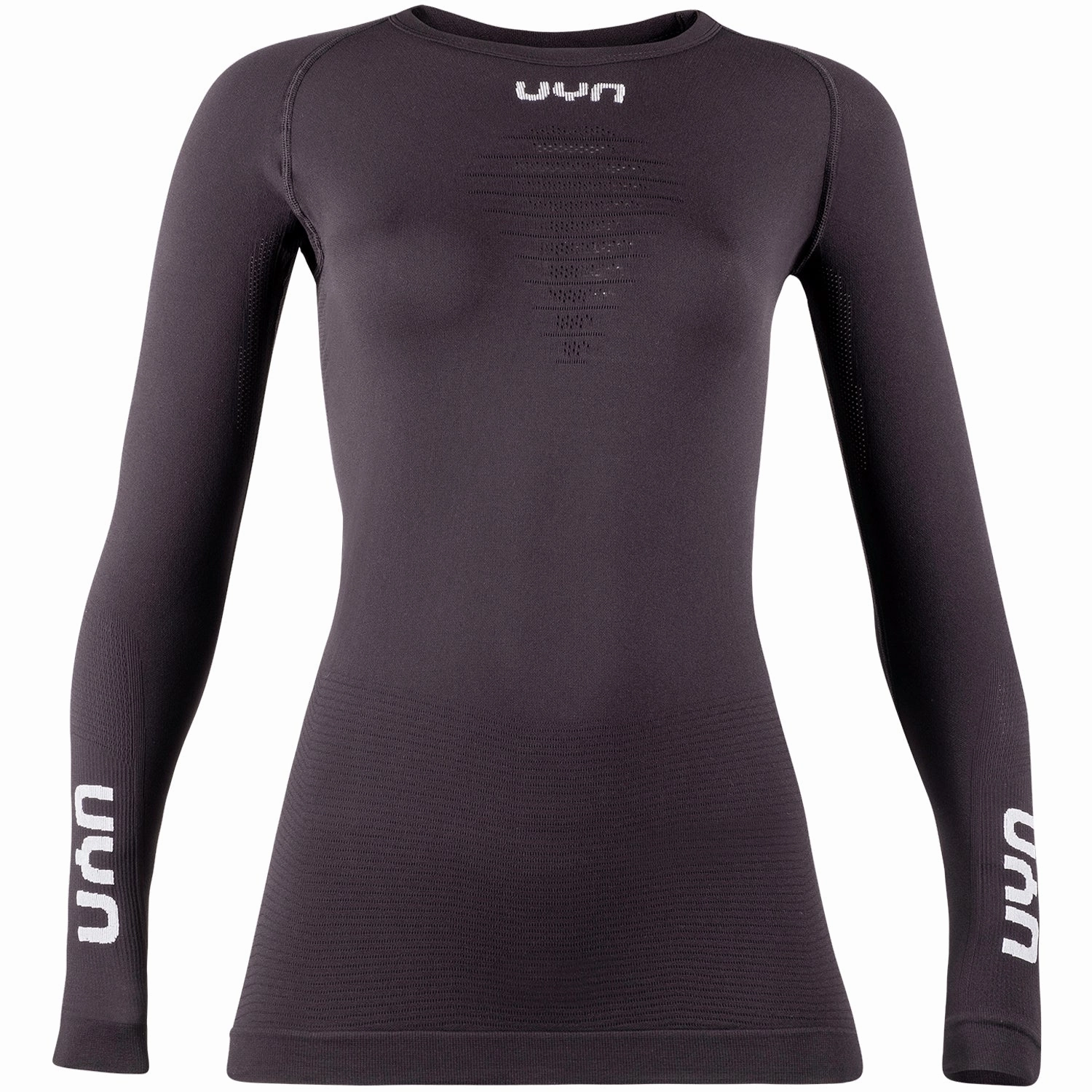 UYN Energyon long sleeve shirt - Black gray