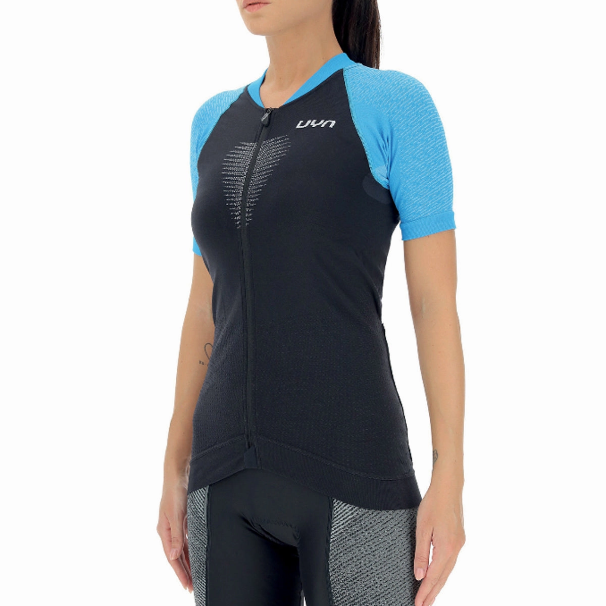 UYN Granfondo women jersey - Black blue