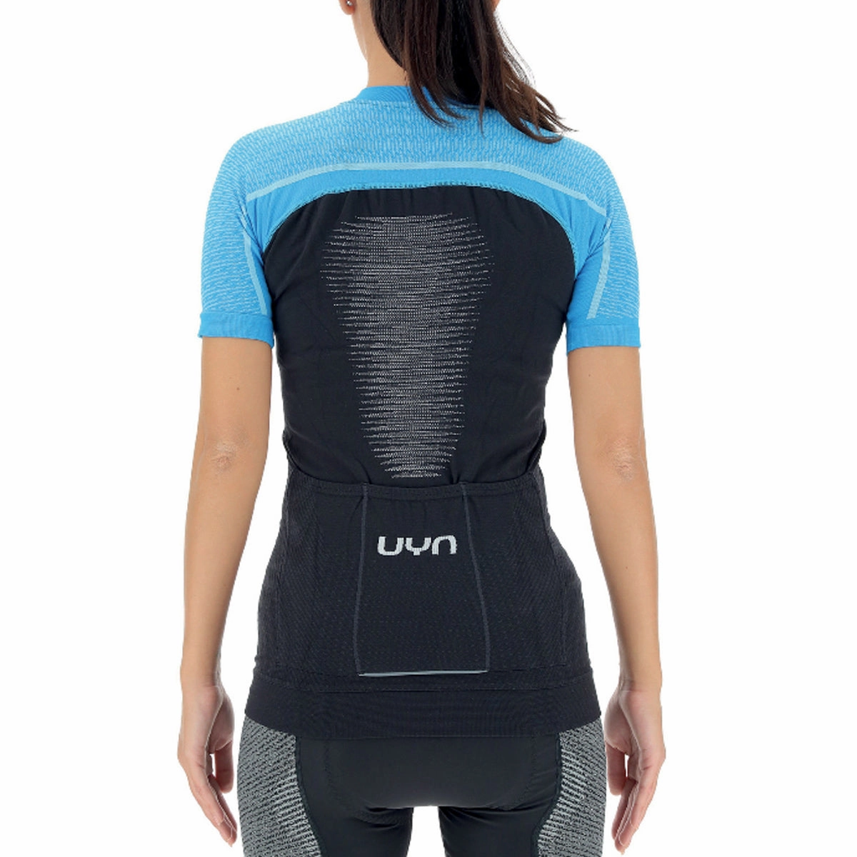 UYN Granfondo women jersey - Black blue