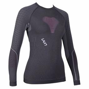 UYN Visyon long sleeve shirt - Dark pink