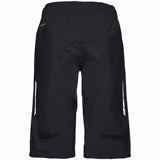 Vaude Moab Rain shorts - Black