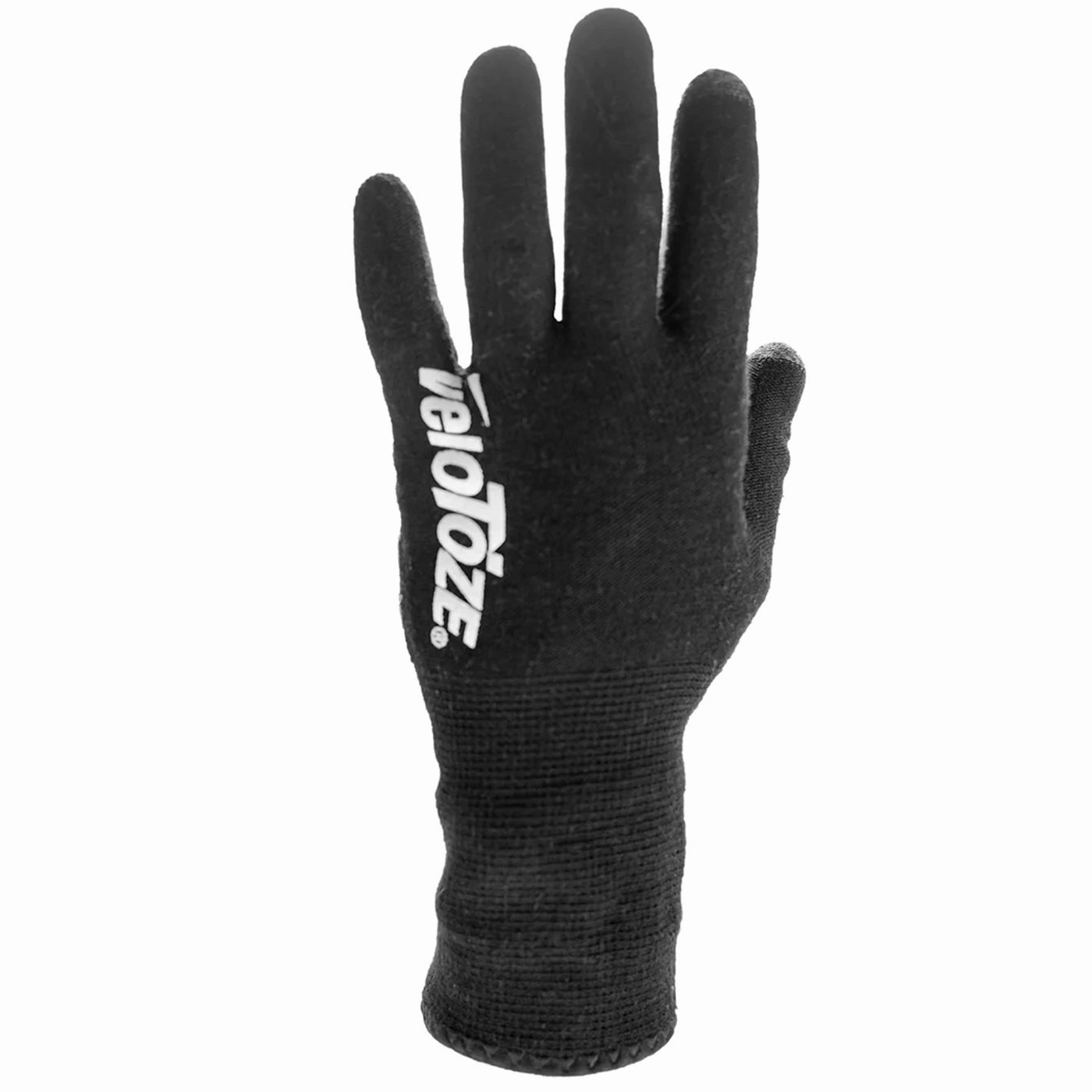 Velotoze Knitted Waterproof gloves - Black