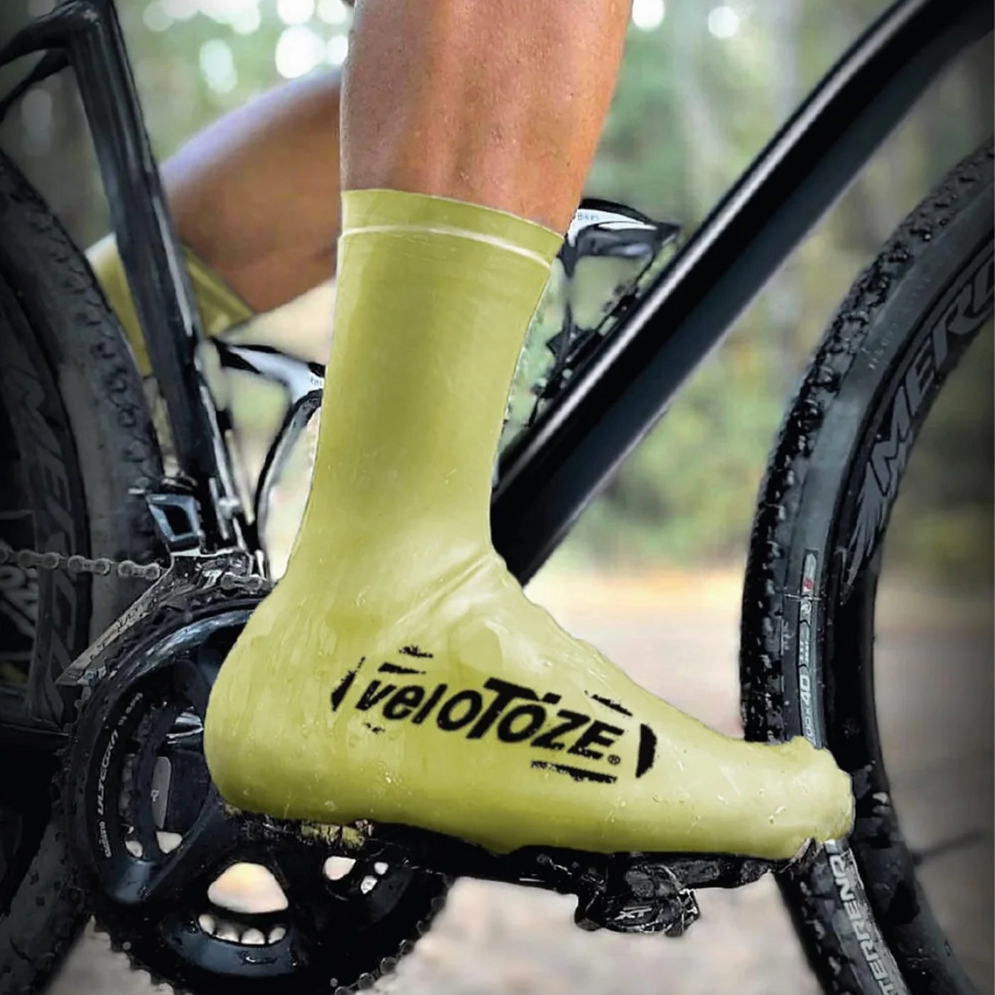 VeloToze MTB shoe cover - Green